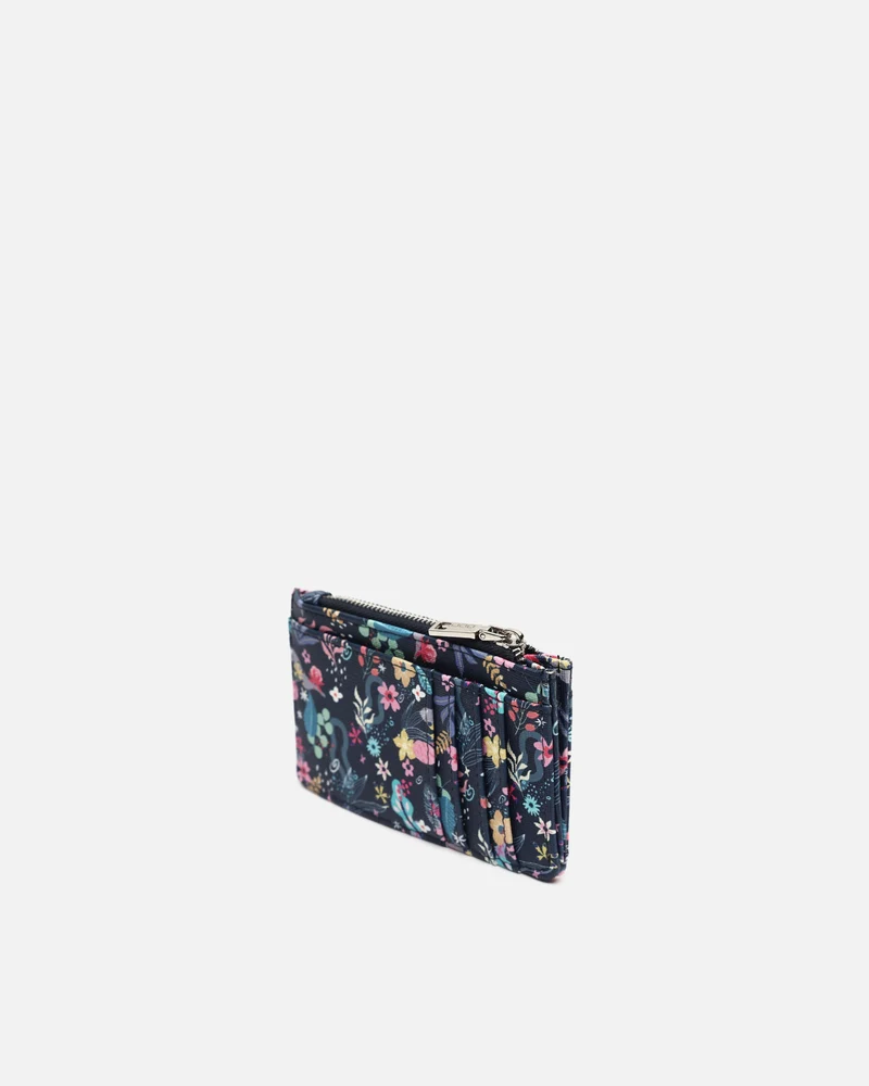 Piegi tarjetero estampado