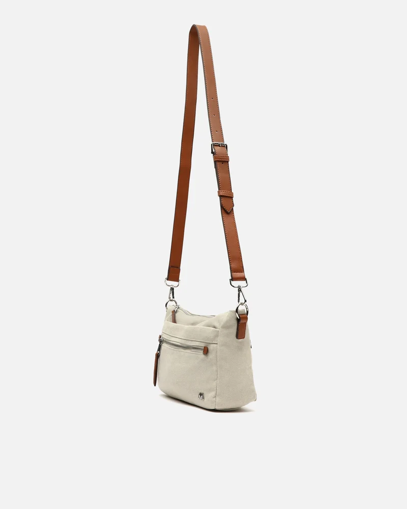 Evolet bolso bandolera pequeño de tela