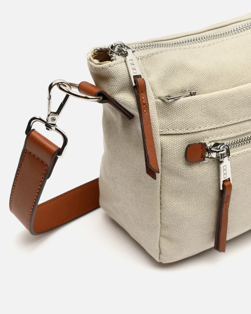 Evolet bolso bandolera pequeño de tela
