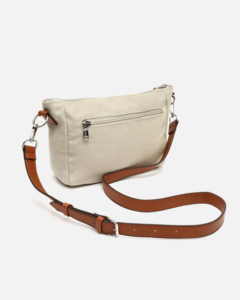 Evolet bolso bandolera pequeño de tela