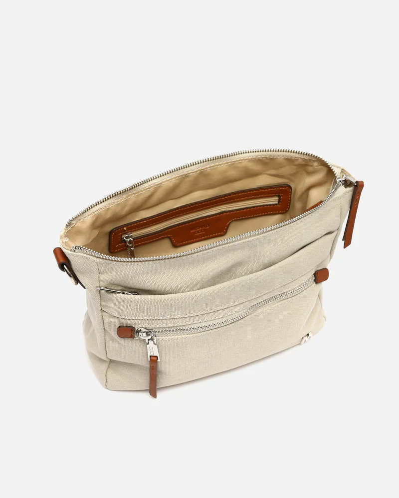 Evolet bolso bandolera pequeño de tela