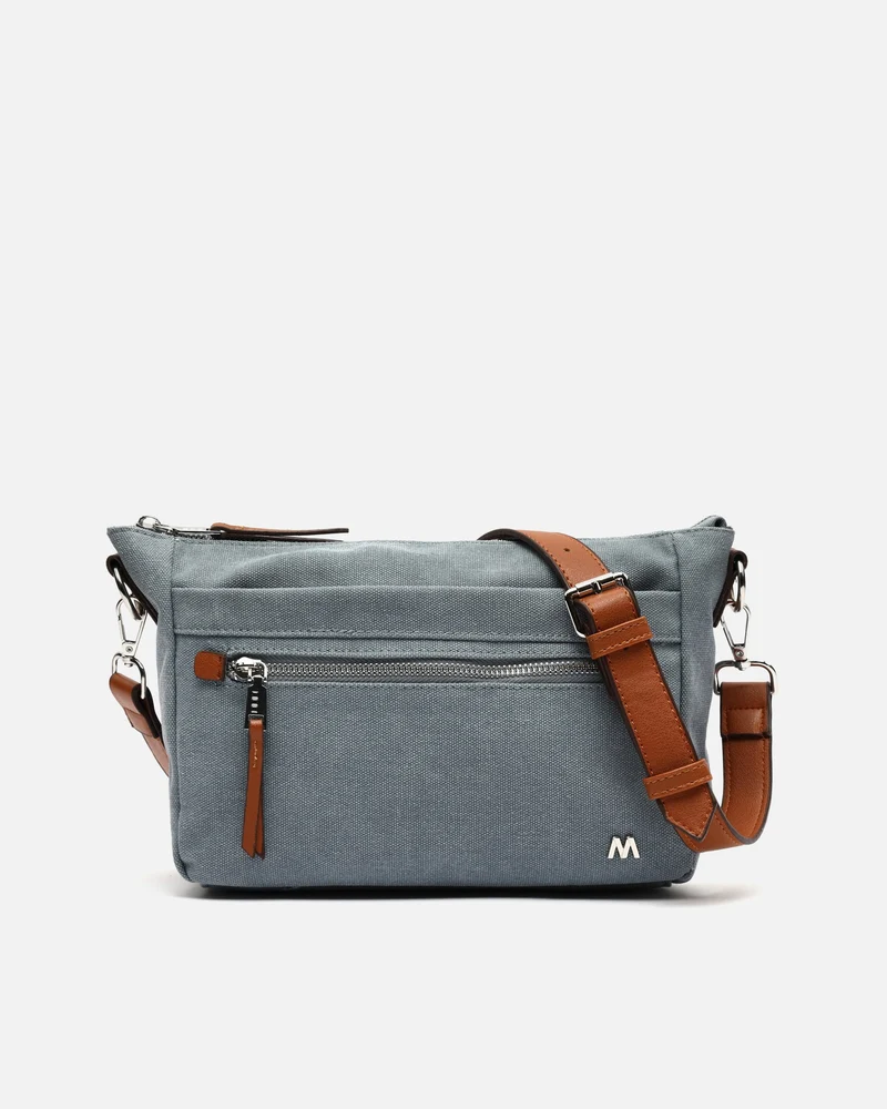 Evolet bolso bandolera pequeño de tela