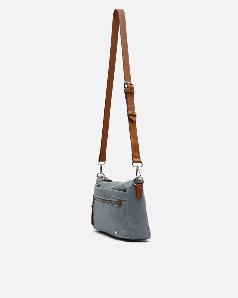Evolet bolso bandolera pequeño de tela