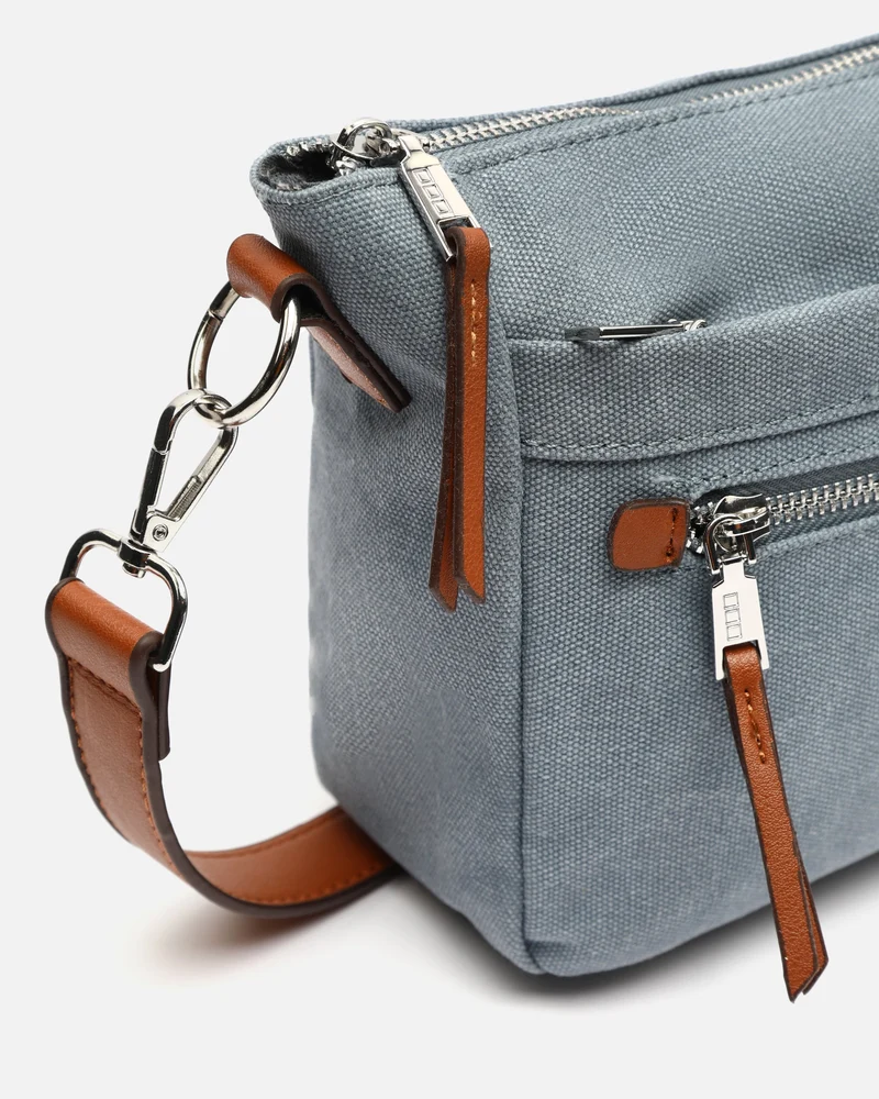 Evolet bolso bandolera pequeño de tela