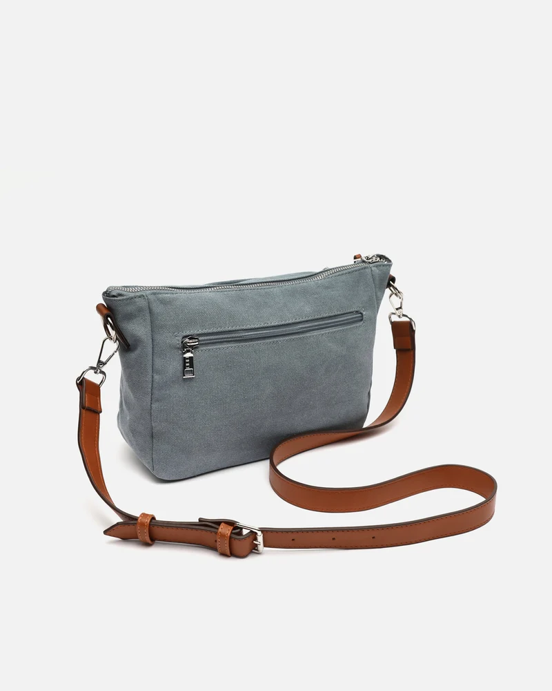 Evolet bolso bandolera pequeño de tela