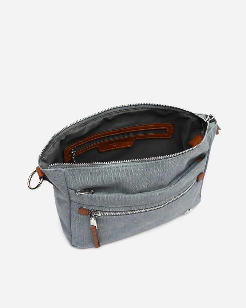 Evolet bolso bandolera pequeño de tela
