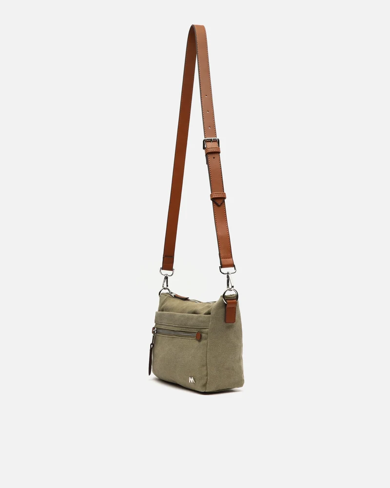 Evolet bolso bandolera pequeño de tela