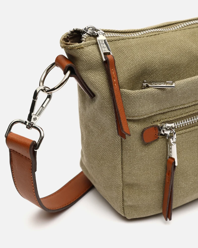 Evolet bolso bandolera pequeño de tela