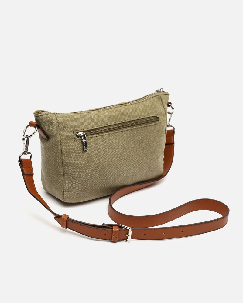 Evolet bolso bandolera pequeño de tela