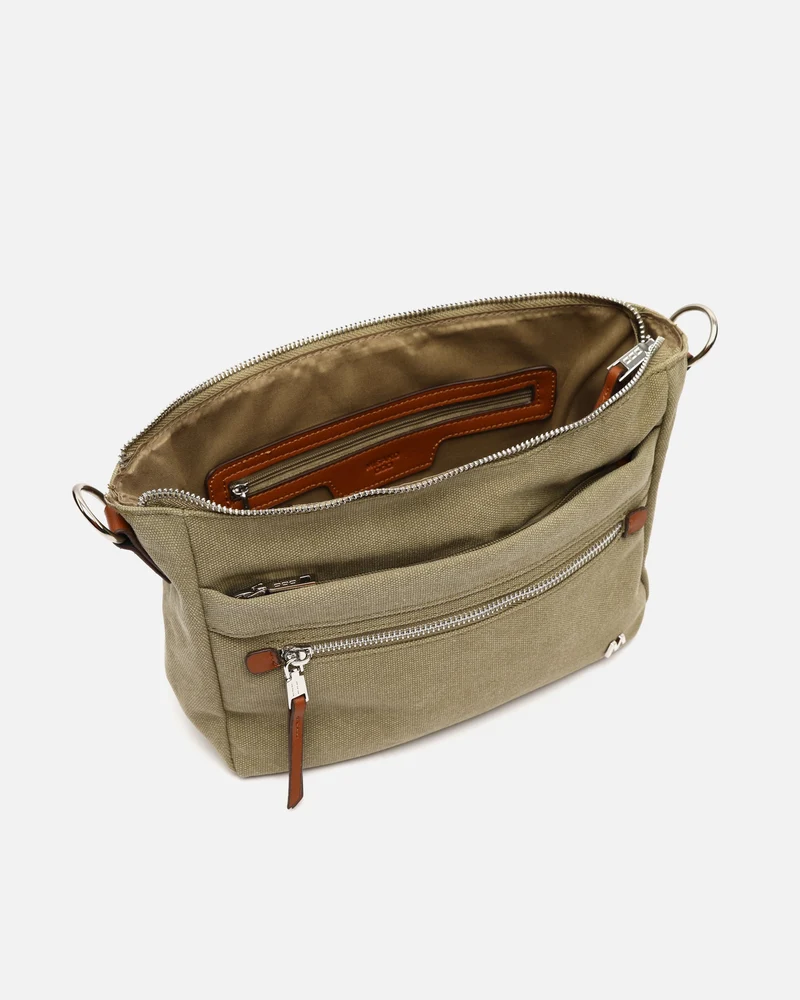 Evolet bolso bandolera pequeño de tela