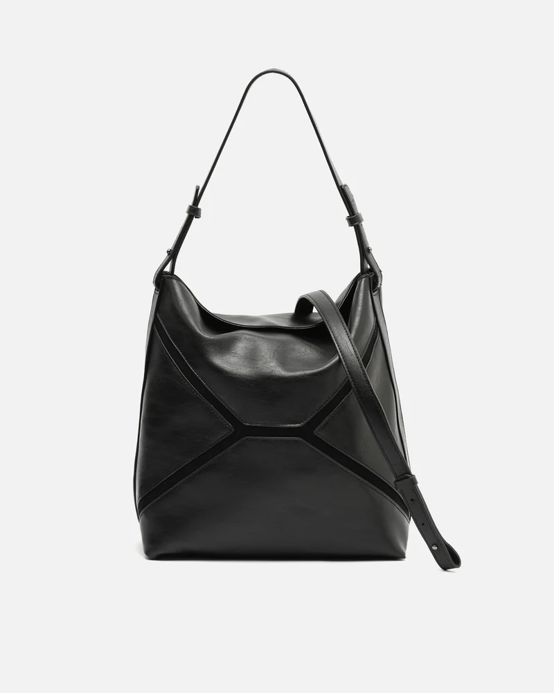 Peli bolso hobo con asa bandolera extraíble