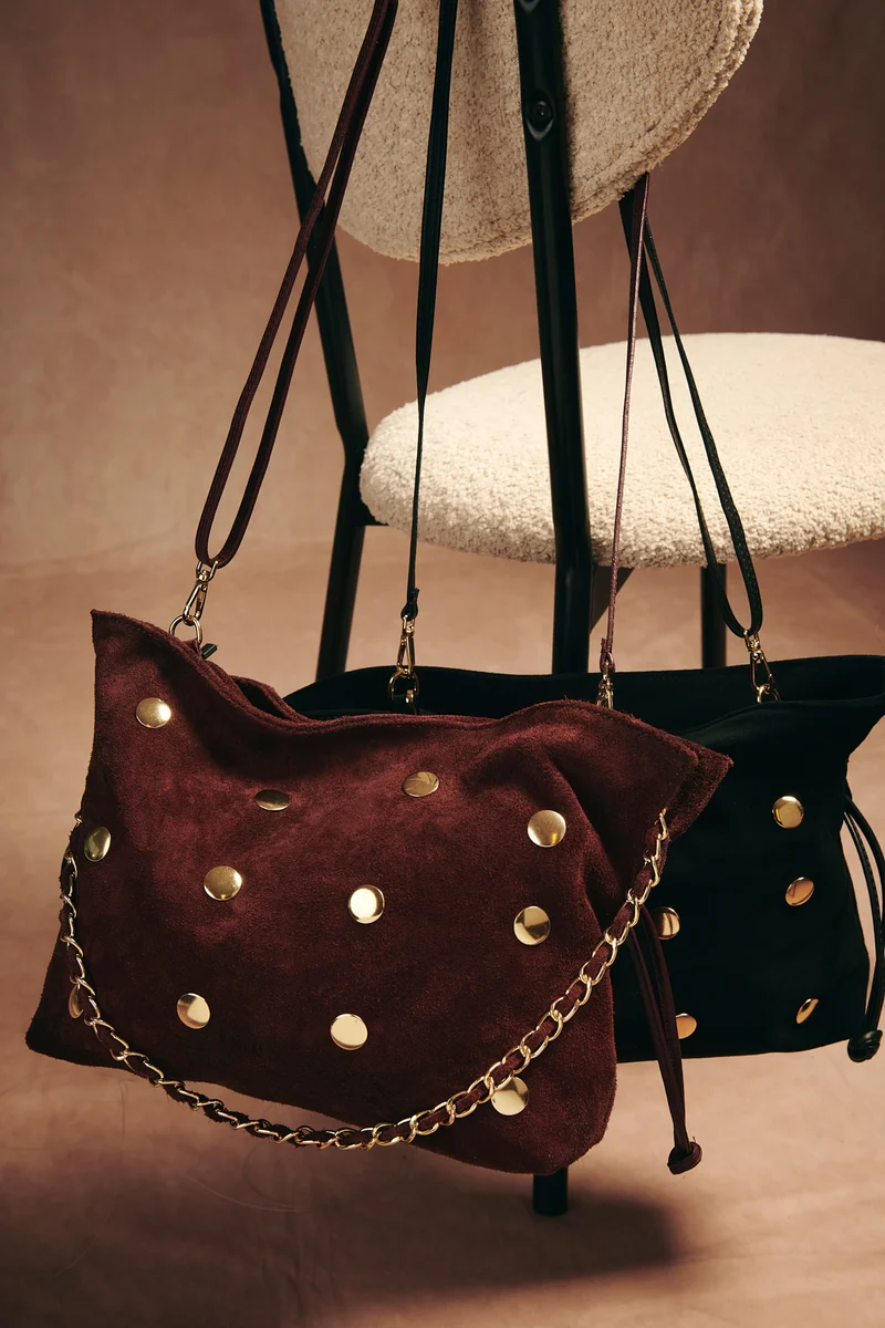 BOLSO SACOTACHAS BURDEOS