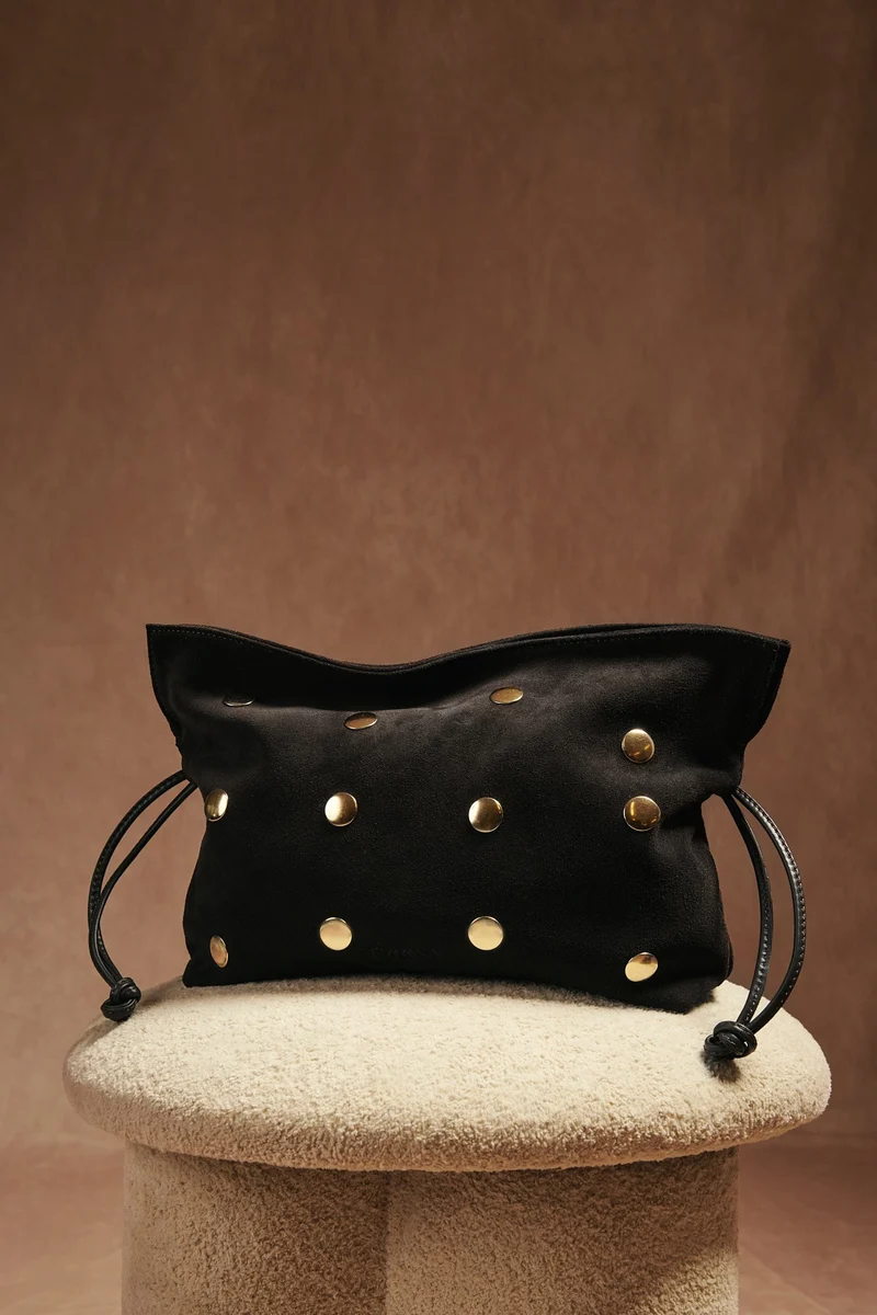 BOLSO SACOTACHAS NEGRO