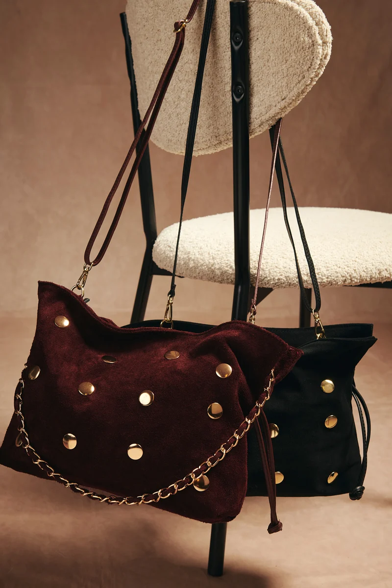BOLSO SACOTACHAS NEGRO