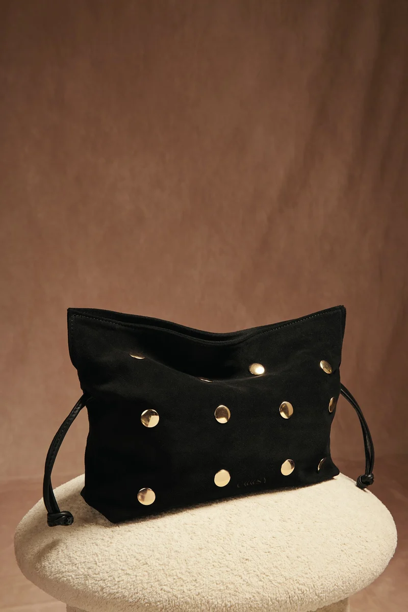 BOLSO SACOTACHAS NEGRO