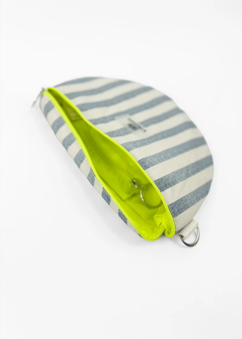 Navy Stripes Bandolera Riñonera