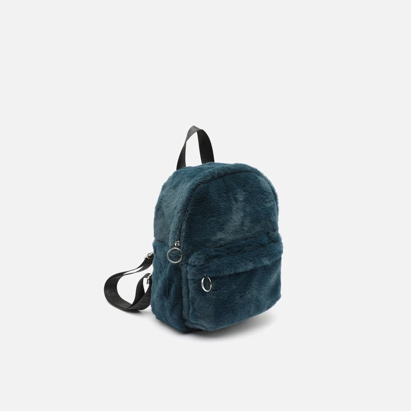 Furry mochila efecto pelo ED.