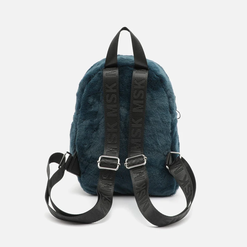 Furry mochila efecto pelo ED.