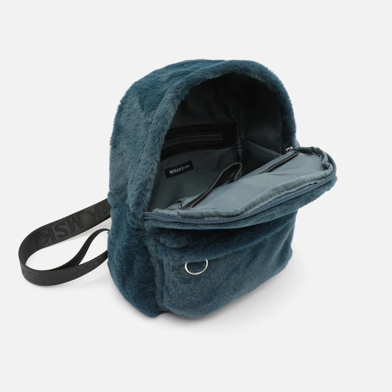 Furry mochila efecto pelo ED.