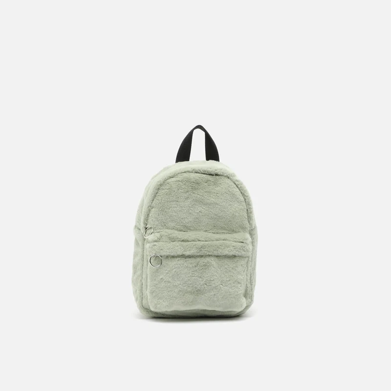 Furry mochila efecto pelo ED.