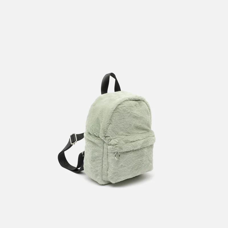 Furry mochila efecto pelo ED.