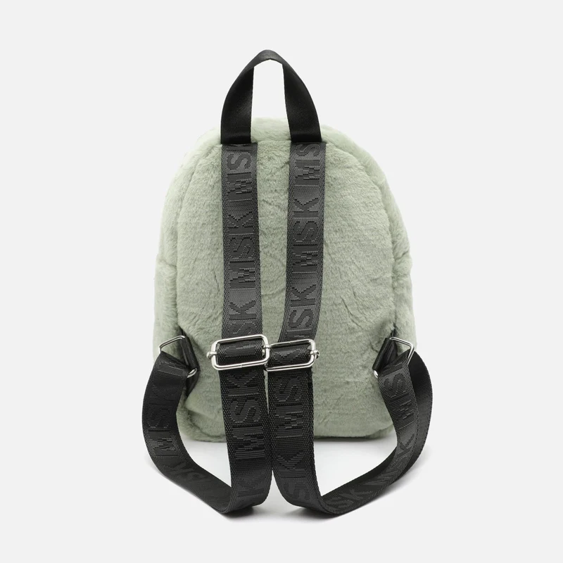 Furry mochila efecto pelo ED.