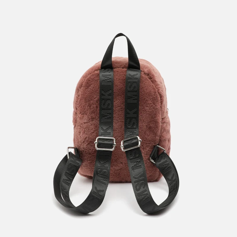 Furry mochila efecto pelo ED.