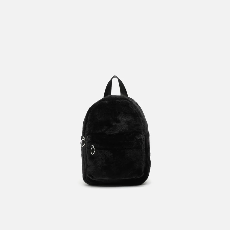 Furry mochila efecto pelo ED.