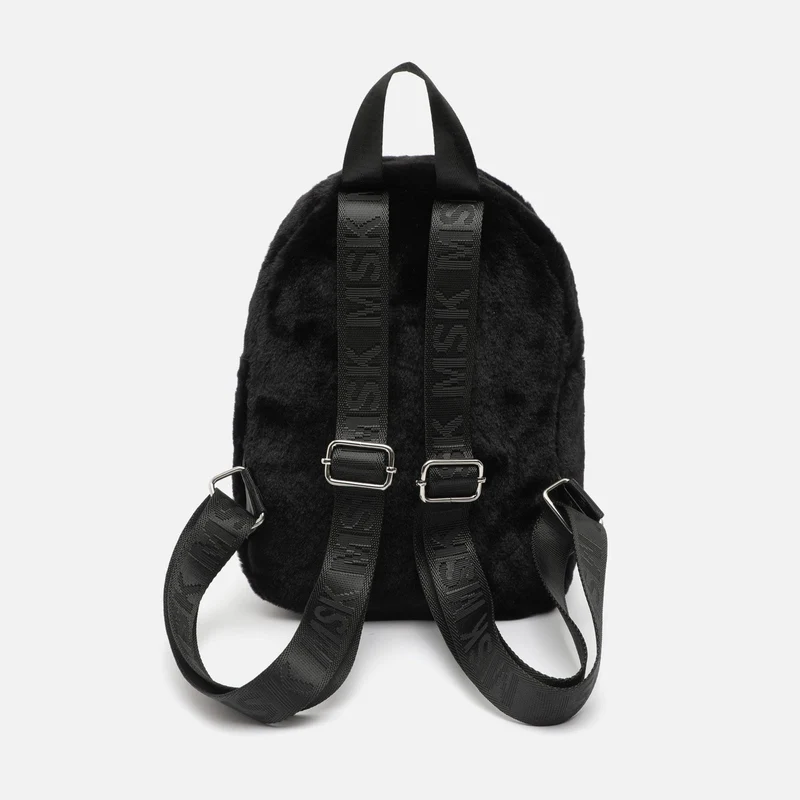 Furry mochila efecto pelo ED.