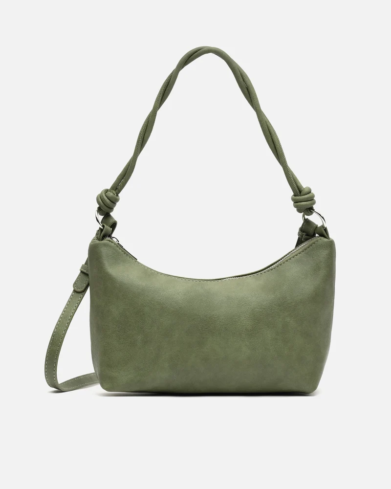Clau bolso de hombro pequeño con asa bandolera extraíble