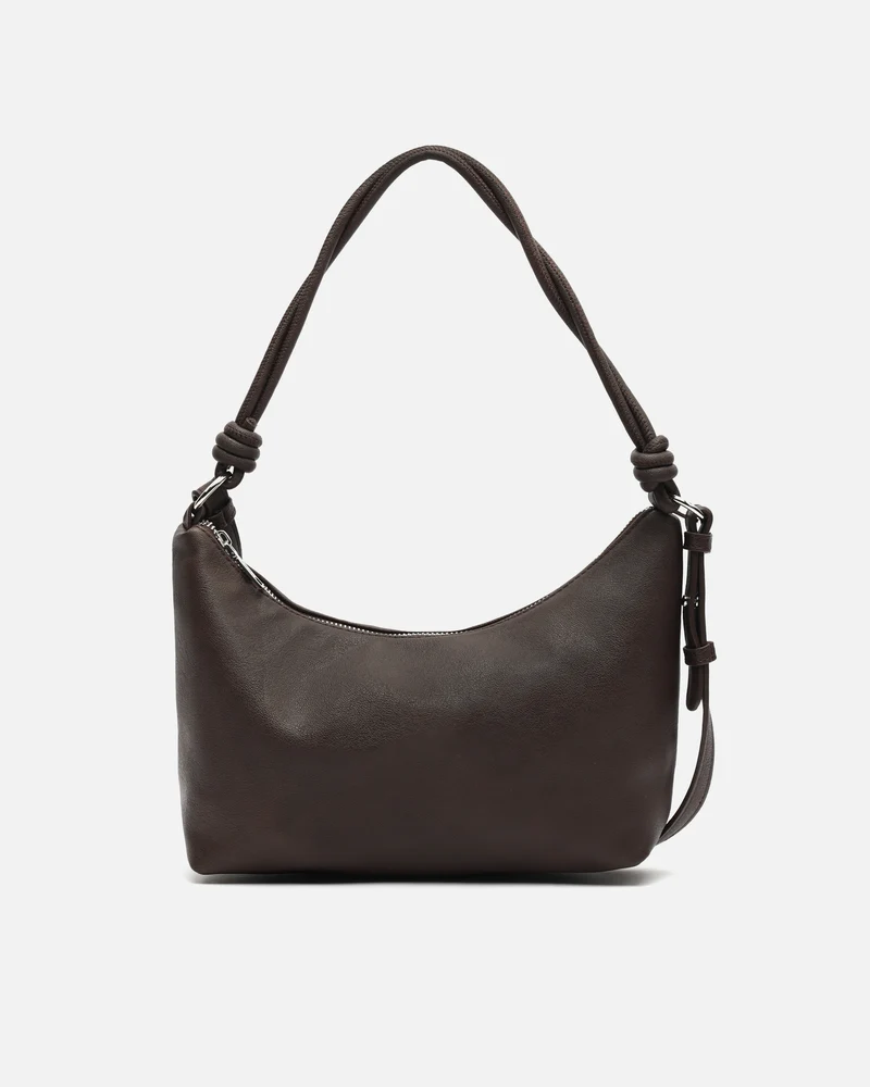 Clau bolso de hombro pequeño con asa bandolera extraíble