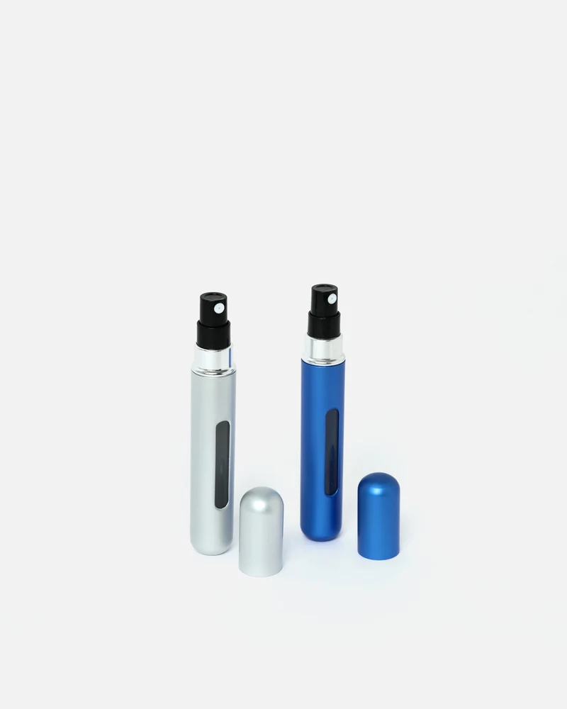 Flor envase recargable para perfume 8ml