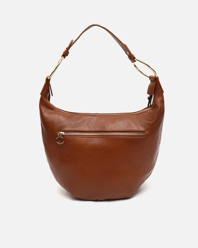 Abeya bolso hobo estampado patchwork
