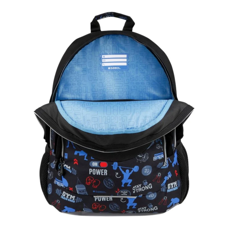 Mochila Tres Compartimentos Training Gabol