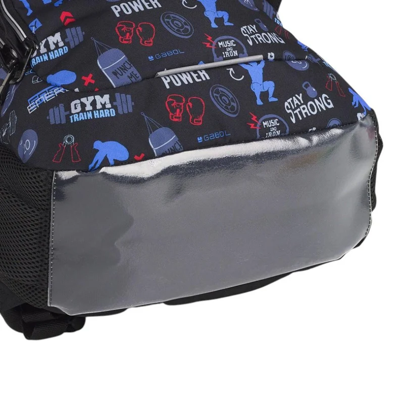 Mochila Tres Compartimentos Training Gabol