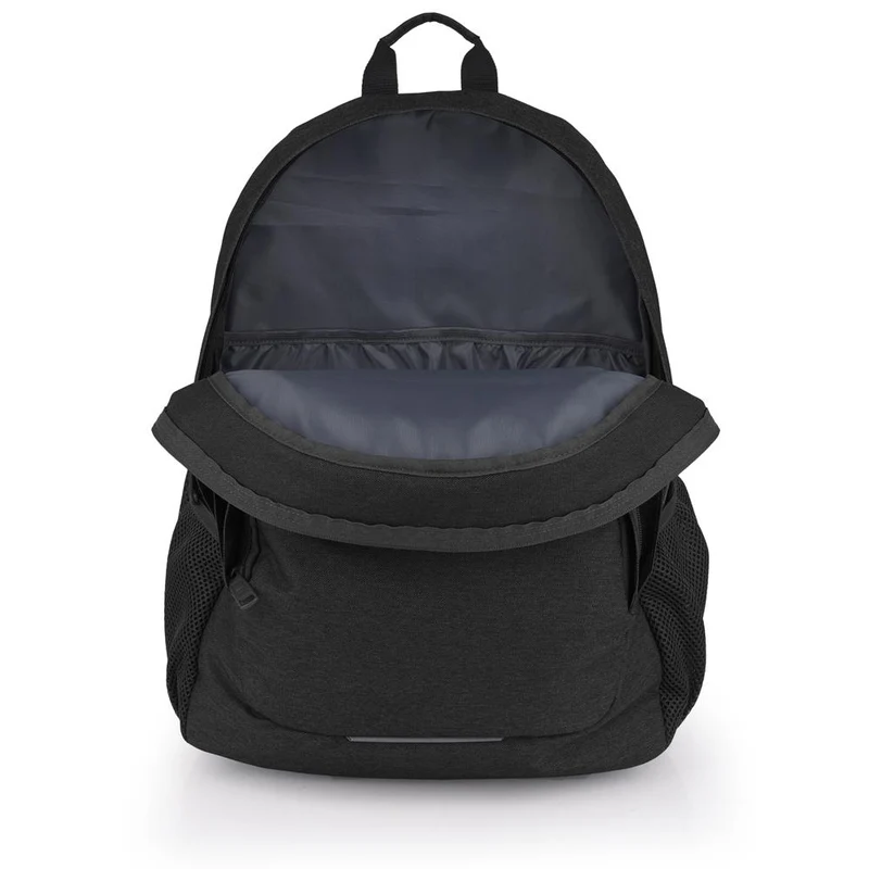 Mochila Gabol Wolf Negra 3 Compartimentos para Portátil 15,6"