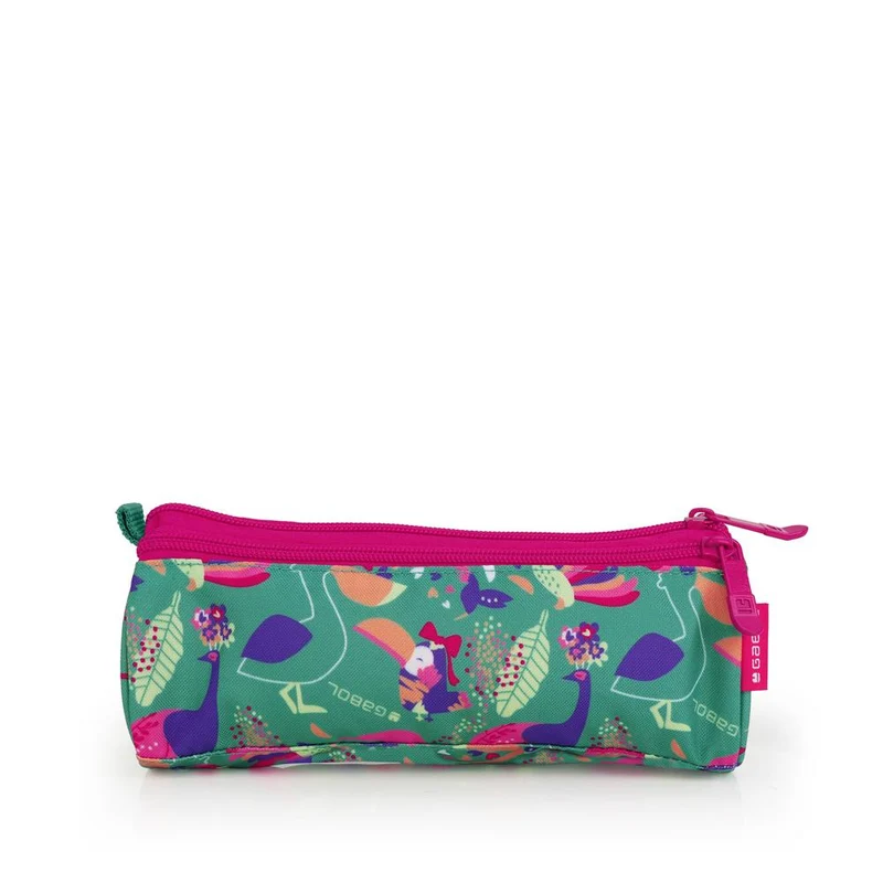 Estuche Tres Cremalleras Vida Gabol