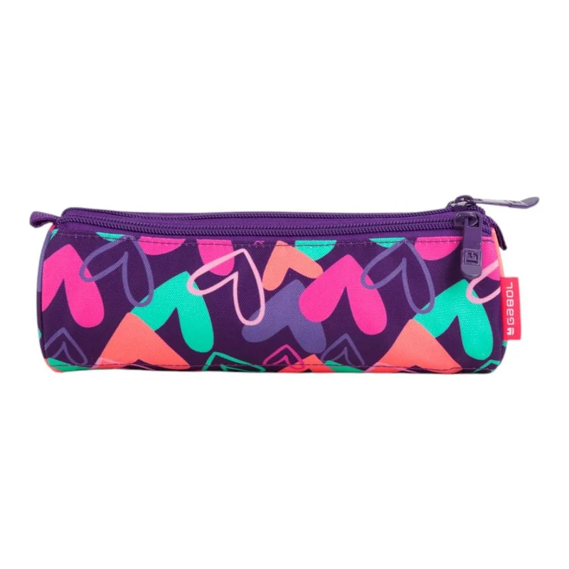 Estuche Tres Cremalleras Kokoro Gabol