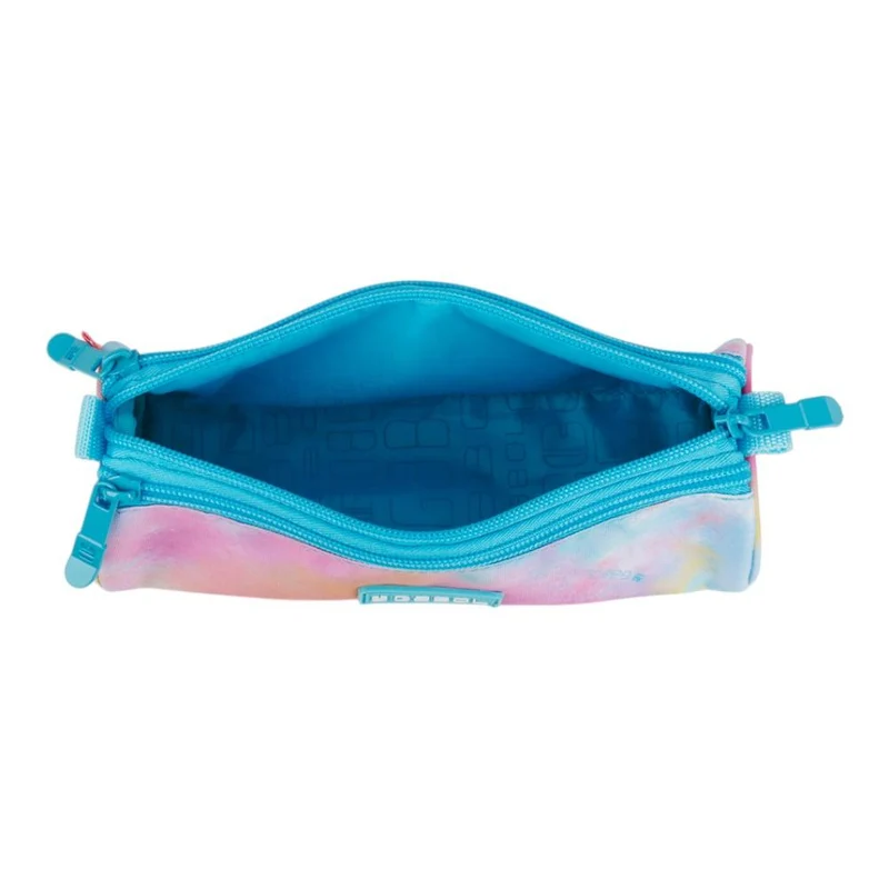Estuche Tres Cremalleras Mystic Gabol