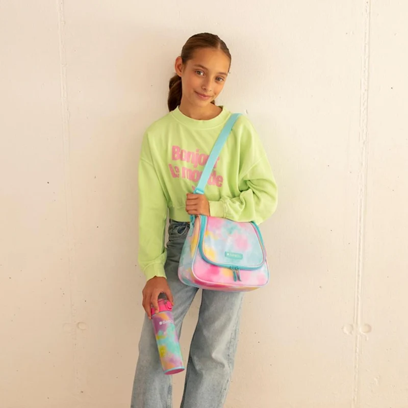 Nevera Térmica Escolar Gabol Mystic para Niña