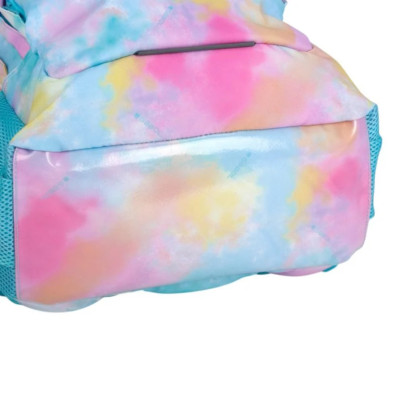 Mochila Escolar Gabol Mystic Multicolor 3 Compartimentos