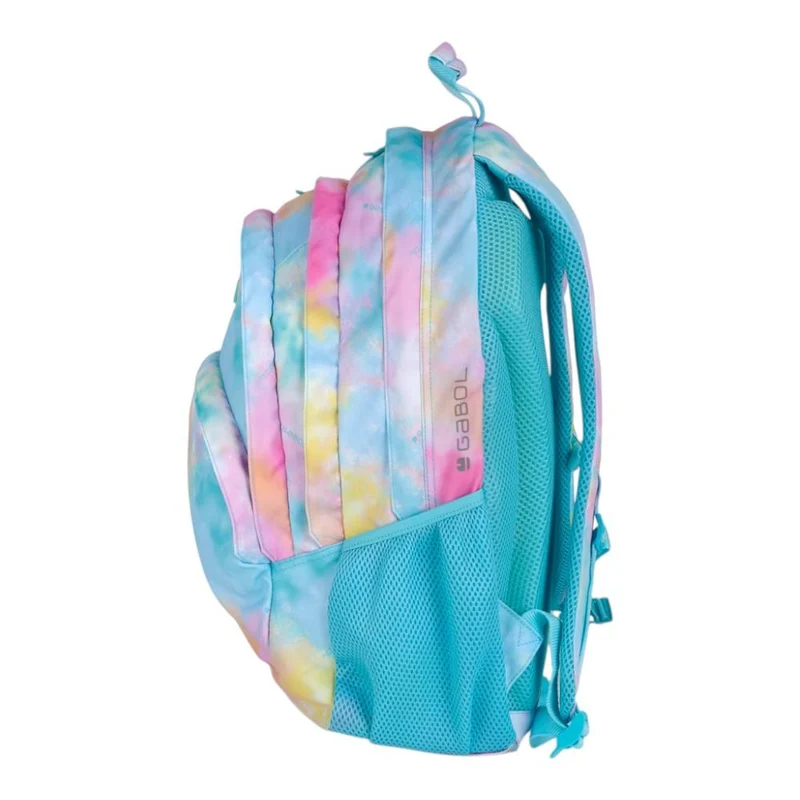 Mochila Escolar Gabol Mystic Multicolor 3 Compartimentos