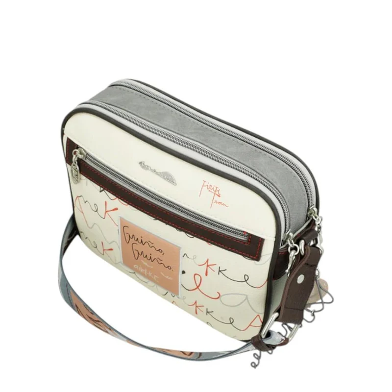 Bolso De Bandolera Clásico Matties