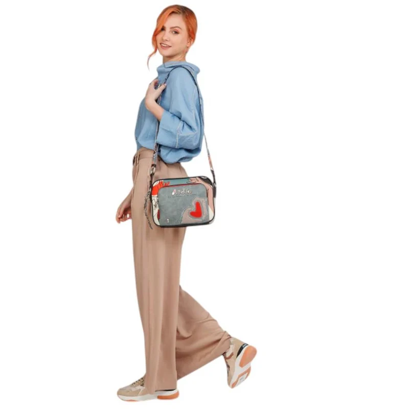 Bolso De Bandolera Clásico Matties