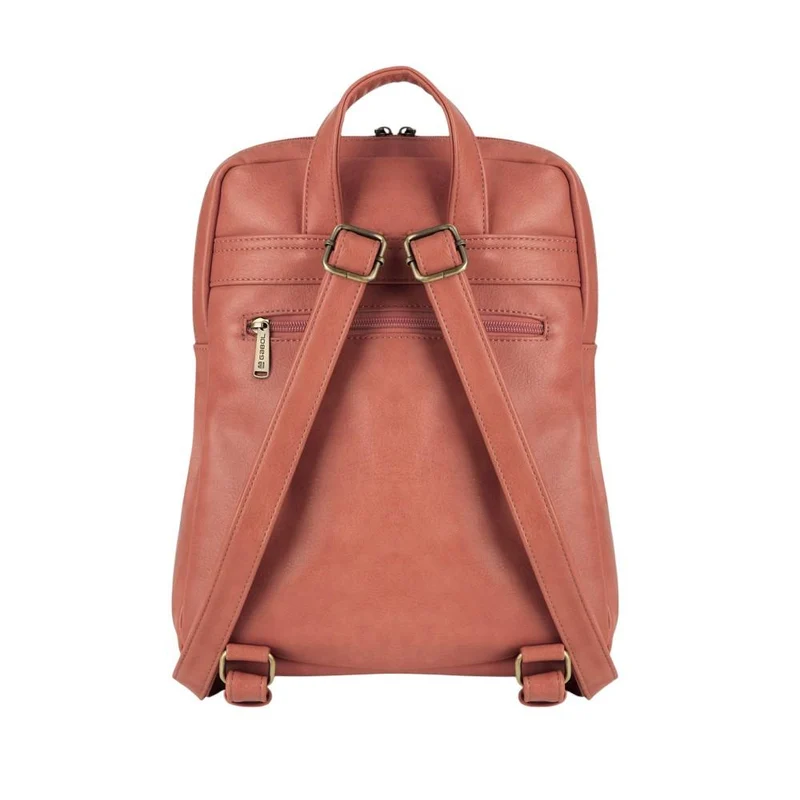 Mochila Mujer Gabol Lis Caldera con Bolsillo Frontal y Compartimentos