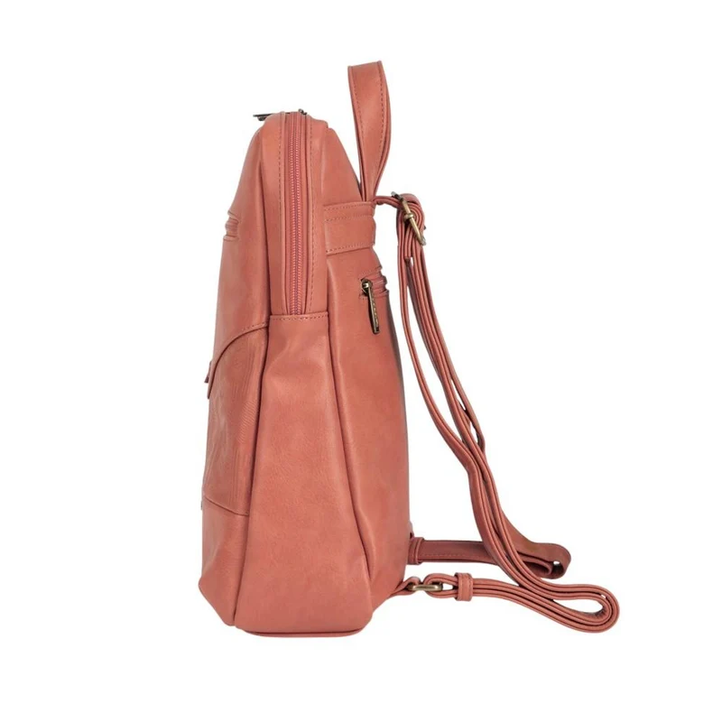 Mochila Mujer Gabol Lis Caldera con Bolsillo Frontal y Compartimentos