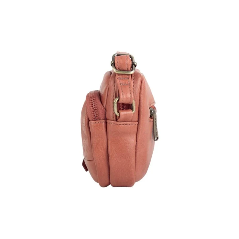 Bolso Bandolera Mujer Gabol Lis Caldera con Compartimentos Interiores