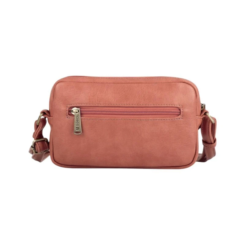 Bolso Bandolera Mujer Gabol Lis Caldera con Compartimentos Interiores