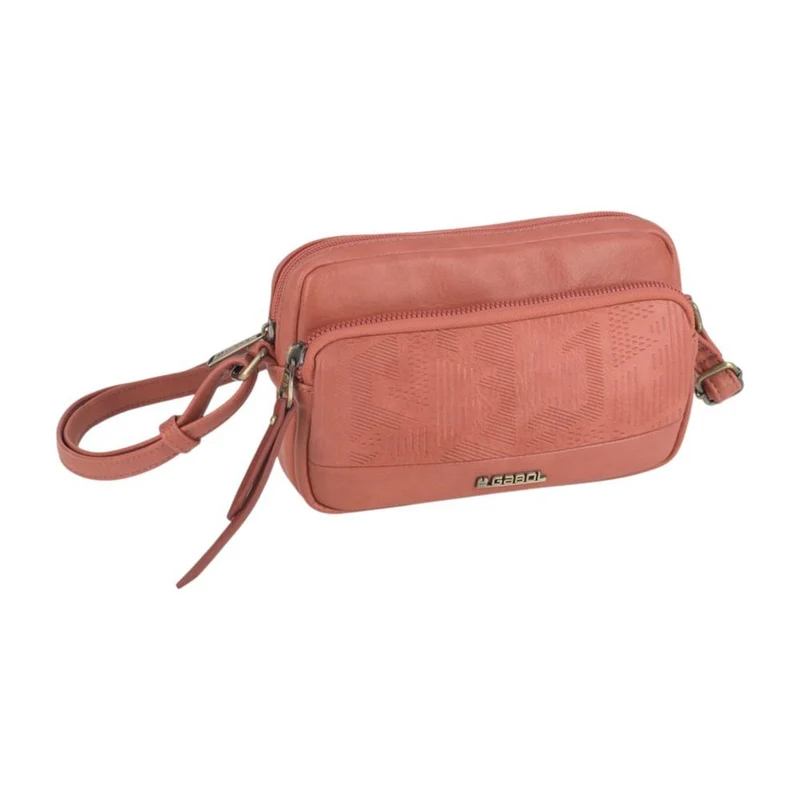 Bolso Bandolera Mujer Gabol Lis Caldera con Compartimentos Interiores