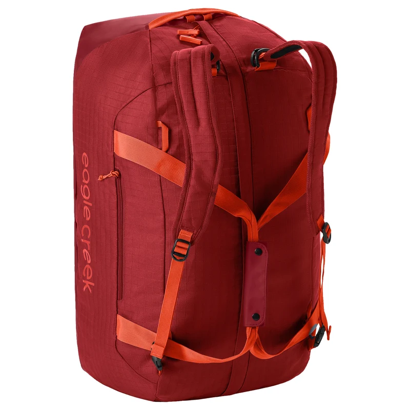 eagle creek No Matter What Duffel 90 - Bolsa de viaje 64 cm (cranberry red)